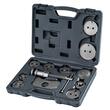 Trusa etriere pentru pistoanele de frana cu suport magnetic, 12 piese, Powermat