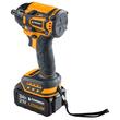 Pistol electric de impact cu acumulator, 21 V, acumulatori 2 x 3Ah, Powermat