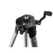 Trepied telescopic reglabil din aluminiu pentru nivela laser, 52 - 150 cm, filet 5/8", Powermat