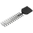 Foarfeca electrica pentru iarba si arbusti, acumulatori 2x 2Ah, Powermat