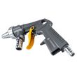 Pistol pneumatic pentru sablare cu furtun, 1 m, duza 6 mm, Powermat