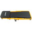 Scaun mobil si targa auto, 2 in 1, din otel si piele artificiala, Powermate