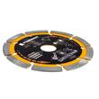 Disc diamantat segmentat pentru taiat in beton, caramida, gresie, 125 x 22.23 x 2x4 mm, Powermate