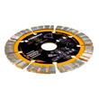 Disc diamantat segmentat pentru taiat in beton, caramida, gresie, 125 x 22.23 x 2.8 mm, Powermate
