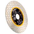 Disc diamantat segmentat pentru taiat in beton, caramida, gresie, 125 x 22.23 x 1.6 mm, Powermate