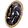 Disc diamantat segmentat pentru taiat in beton, caramida, gresie, 230x 22.2 x 2.8 mm, Powermat