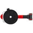 Ventuza vibranta pe acumulator 21V, 2 acumulatori 2Ah, capacitate 100 kg, diametru 150 mm, 9 trepte de viteza, Red Technic