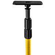 Suport telescopic pentru montare, fixare nivela laser, interval reglare 192 - 400 cm, filet 5/8", Powermat