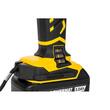 Polizor unghiular, flex cu 2 acumulatori, 18 V 3.0 Ah, motor Brushless, diametru disc 125 mm, Powermat