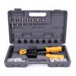 Pistol, cleste profesional pentru piulite nituibile, M3 - M12, 110 piese, Powermat
