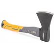 Set 3 topoare pentru tamplarie si despicat lemne cu coada din fibra, 400 – 2000 g, Powermat