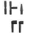 Pompa de vid manuala, vacuum, pentru diagnosticare sisteme auto si frane, presiune 0-1 bar 18 piese, Powermat