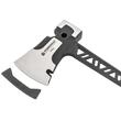 Topor din otel forjat, cu cap ciocan si tubulara de 17mm, 910 g, Powermat