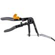 Cleste cu cablu flexibil pentru coliere auto, otel crom vanadium, lungime 210 mm, interval de lucru 42 mm, Powermat