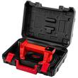 Ventuza cu acumulator si pompa de vid automata pentru sticla, faianta, gresie, diametru 200 mm, capacitate ridicare 260 kg, afișaj LCD, Red Technic