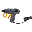 Pistol electric pentru lipit cu batoane adeziv, putere 100 W, incalzire rapida, 220°C, 7 mm x 15 cm, 60 adeziv inclusi, Powermat