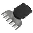 Foarfeca electrica pentru iarba si arbusti, acumulatori 2x 2Ah, Powermat