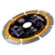 Disc diamantat segmentat pentru taiat in beton, caramida, gresie, 125 x 22.23 x 2x4 mm, Powermate