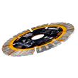 Disc diamantat segmentat pentru taiat in beton, caramida, gresie, 125 x 22.23 x 2.8 mm, Powermate