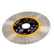 Disc diamantat segmentat pentru taiat in beton, caramida, gresie, 125 x 22.23 x 1.6 mm, Powermate