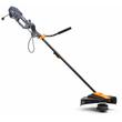 Motocoasa electrica, trimmer pentru tuns iarba, gazon, 2500 W, disc si mosor incluse, Powermat