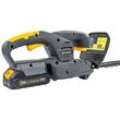  Foarfeca pentru gard viu cu acumulator, 2Ah, x2 baterii, 15mm, lungime 45cm,  Powermat