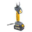 Setul scule multifunctional pentru gradinarit 3 în 1, minifierastrau cu lant pe acumulator, foarfeca electrica pentru crengi, brat telescopic reglabil, Powermat