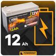 Baterie, acumulator universal Litiu-Ion pentru vermorel, pompa stropit, 12V 12 amperi, Powermat 