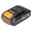 Fierastrau telescopic electric cu acumulator, 20V, 2Ah, lungime reglabila 172 x 240 cm, lungime ghidaj, 5m/s, Powermat