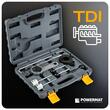 Trusa de blocare distributie pentru motoarele VAG 1.4 / 1.6 / 2.0 TDI CR, 10 piese, Powermate