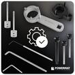 Trusa de blocare distributie pentru motoarele VAG 1.4 / 1.6 / 2.0 TDI CR, 10 piese, Powermate