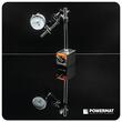 Set ceas comparator digital, analogic cu suport magnetic, interval 0-10 mm, precizie 0.01 mm, Powermat