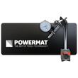 Set ceas comparator digital, analogic cu suport magnetic, interval 0-10 mm, precizie 0.01 mm, Powermat
