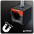 Set ceas comparator digital, analogic cu suport magnetic, interval 0-10 mm, precizie 0.01 mm, Powermat