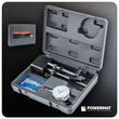 Set ceas comparator digital, analogic cu suport magnetic, interval 0-10 mm, precizie 0.01 mm, Powermat