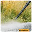Suflanta pentru frunze cu acumulator, 20V 2Ah, debit aer 250 km/h, acumulator si incarcator incluse, Powermat