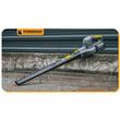 Suflanta pentru frunze cu acumulator, 20V 2Ah, debit aer 250 km/h, acumulator si incarcator incluse, Powermat