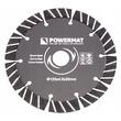 Disc diamantat pentru masina de canelat in beton, 133x4.5x20, Powermat