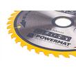 Disc, lama circular pentru lemn, 210 x 30, 40 dinti, Powermat