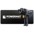 Pistol pneumatic de impact, 1560 Nm, 8000 RPM, Powermate