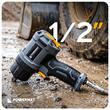 Pistol pneumatic de impact, 1560 Nm, 8000 RPM, Powermate