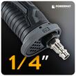Pistol pneumatic de impact, 1560 Nm, 8000 RPM, Powermate