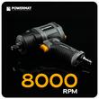 Pistol pneumatic de impact, 1560 Nm, 8000 RPM, Powermate