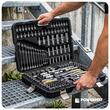 Trusa de scule, pentru ateliere si gospodarii, 216 piese, Powermat