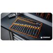 Set chei combinate, 30 piese, 6 - 32 mm, cu invelis antiaderent galben, Powermat