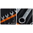 Set chei combinate 6 - 22, 12 piese, cu husa textila, Powermat