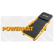 Scaun mobil si targa auto, 2 in 1, din otel si piele artificiala, Powermate