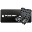 Tester de compresie pentru motoarele pe benzina, interval de masura 0-20 bari, cu adaptoare incluse, 8 piese, Powermate
