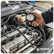 Tester de compresie pentru motoarele pe benzina, interval de masura 0-20 bari, cu adaptoare incluse, 8 piese, Powermate