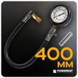 Tester de compresie pentru motoarele Diesel, interval de masura 0-70 bari, adaptoare bujii si injectoare, 19 piese, Powermat